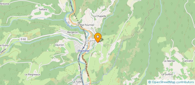 localisation de l'entreprise SCI DE FLESSELLES  CHAMELET