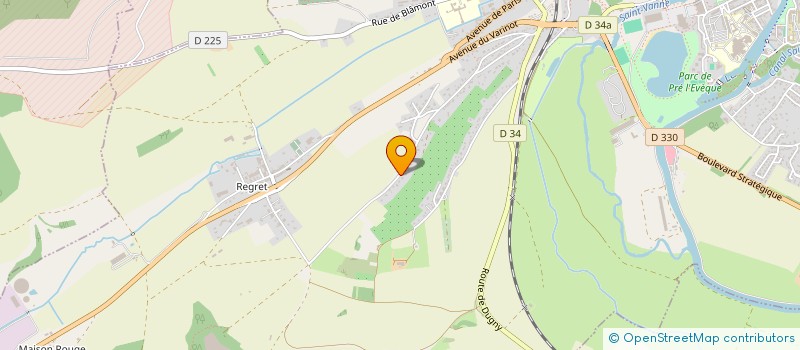 localisation de l'entreprise SCI DE FLORIANNE à VERDUN