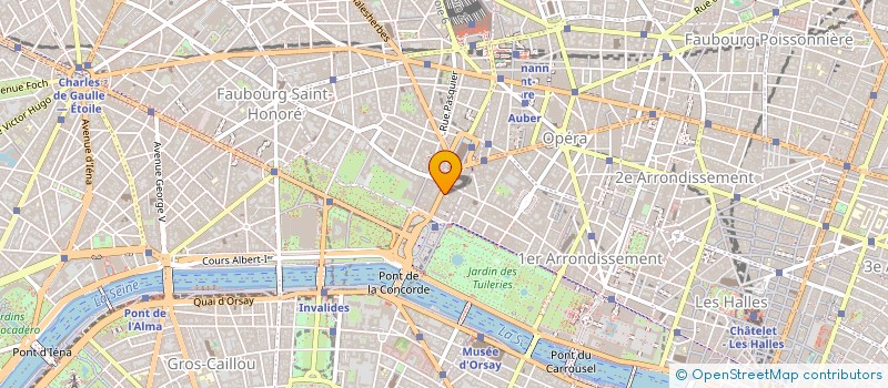 localisation de l'entreprise SCI DE FONTAINE  PARIS