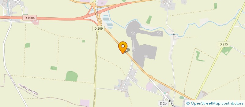 localisation de l'entreprise SCI DE FONTAINE PEPIN à JOUY-LE-CHATEL