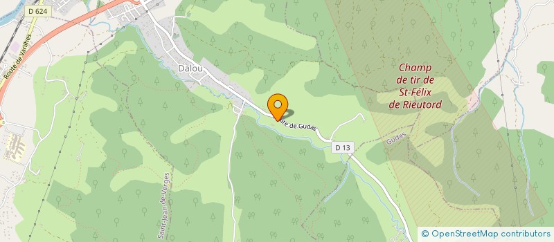 localisation de l'entreprise SCI DE FONTARGENTE à VARILHES