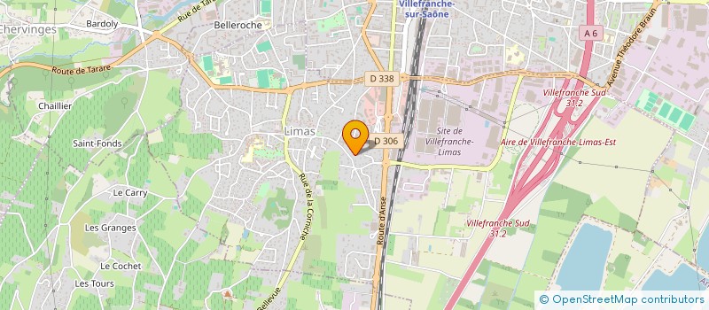 localisation de l'entreprise SCI DE FONTGRAINE à REVEL