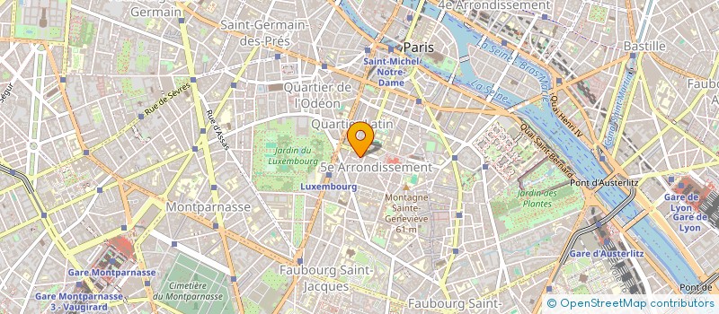 localisation de l'entreprise SCI DE FOUCRAS  PARIS