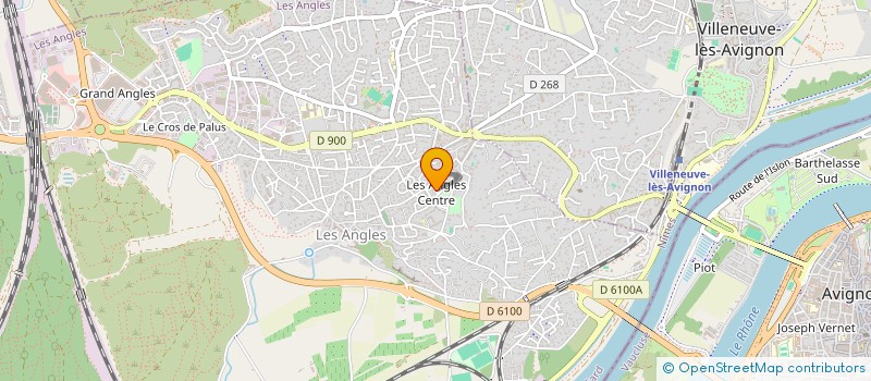 localisation de l'entreprise SCI DE FOY  LES ANGLES