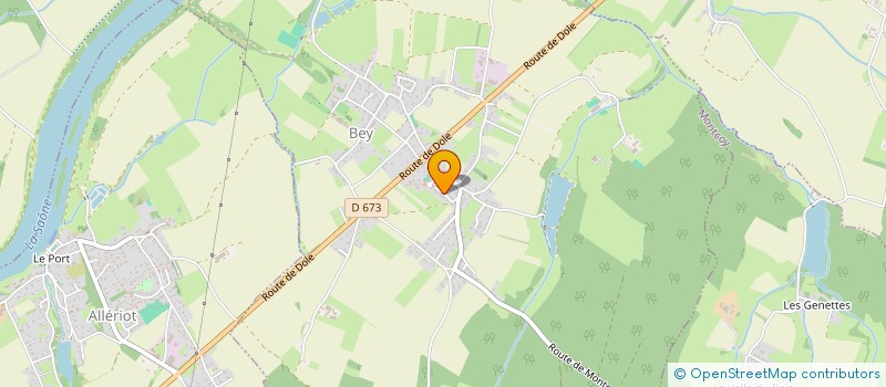 localisation de l'entreprise SCI DE FRACHAUD  CORCELLES-LES-ARTS