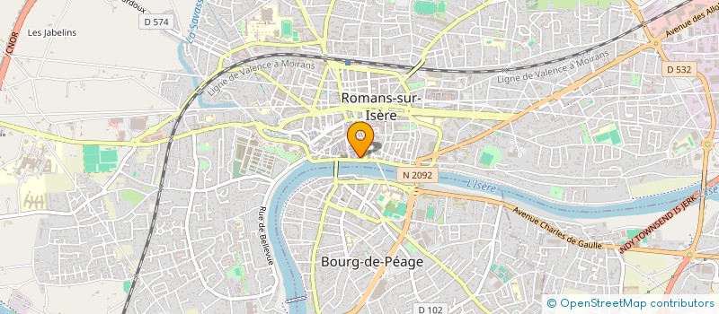 localisation de l'entreprise SCI DE FRAMONT  SUSSARGUES