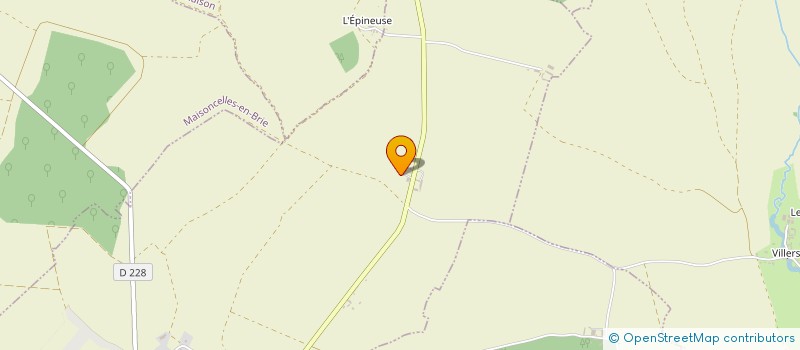 localisation de l'entreprise SCI DE FRANCHEVILLE  GIREMOUTIERS