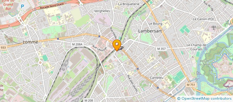 localisation de l'entreprise SCI DE FREJUS 2019 à LILLE