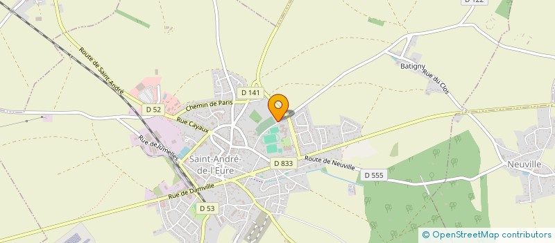 localisation de l'entreprise SCI DE FRESNEY  FRESNEY