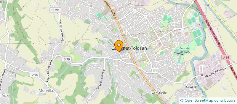 localisation de l'entreprise SCI DE GAGE à CASTANET-TOLOSAN