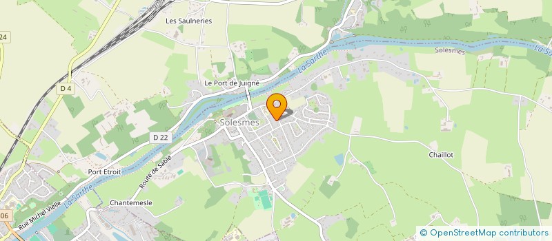 localisation de l'entreprise SCI DE GALICHON à SOLESMES