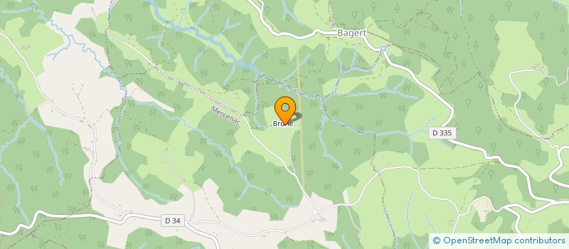 localisation de l'entreprise SCI DE GARRABET à MERCENAC