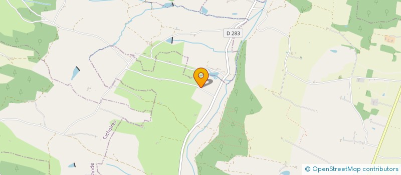 localisation de l'entreprise SCI DE GARRABOUSTA  SIMORRE