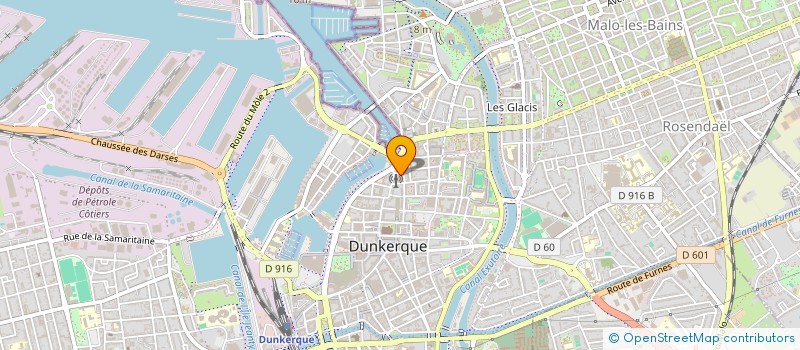 localisation de l'entreprise SCI DE GASCOGNE à DUNKERQUE