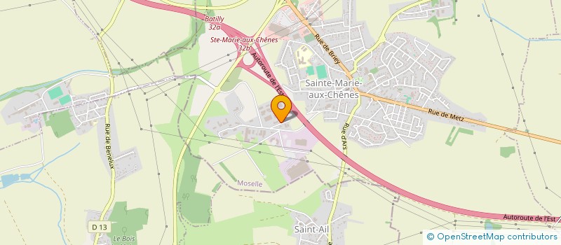 localisation de l'entreprise SCI DE GASSEVILLE  SAINTE-MARIE-AUX-CHENES