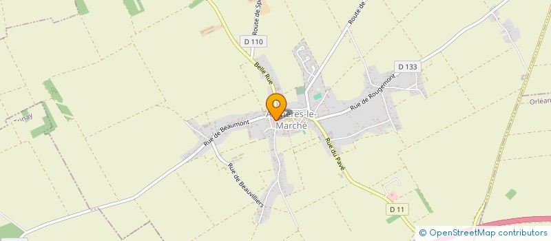 localisation de l'entreprise SCI DE GATIGNY à ASCHERES-LE-MARCHE