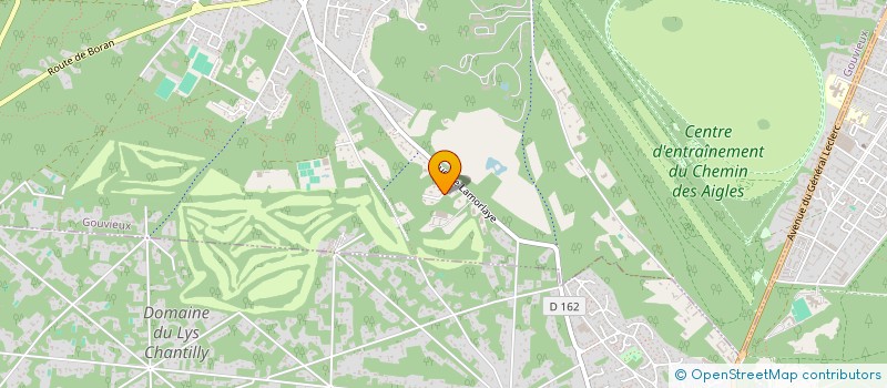 localisation de l'entreprise SCI DE GESTION DE LA RUE DU CIMETIERE  BETHISY-SAINT-PIERRE