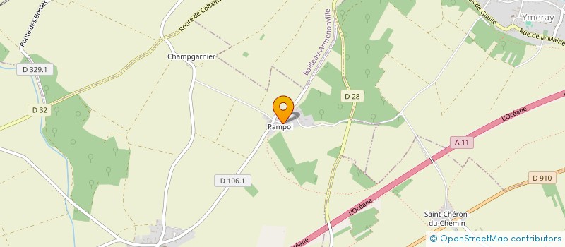 localisation de l'entreprise SCI DE GESTION DU PLESSIS LECLERC à CHAMPSERU