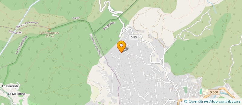 localisation de l'entreprise SCI DE GESTION DU VERT BOCAGE  SAINT-ZACHARIE