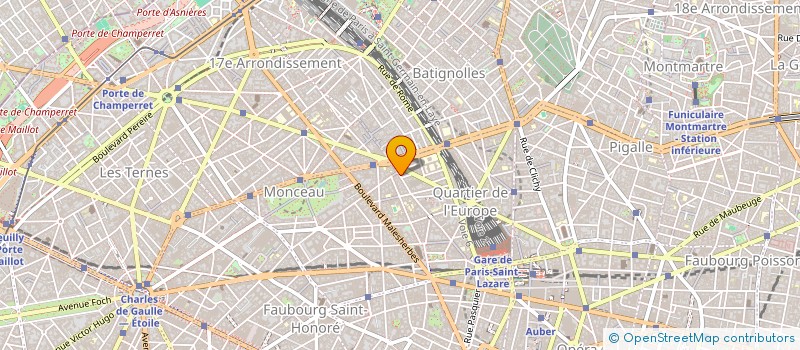localisation de l'entreprise SCI DE GESTION HALLES ROCHER à PARIS