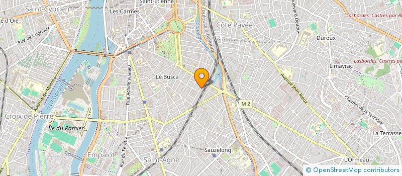 localisation de l'entreprise SCI DE GESTION NIELL-GARONNE à TOULOUSE