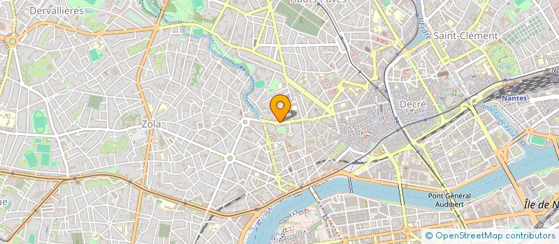 localisation de l'entreprise SCI DE GIGANT à NANTES
