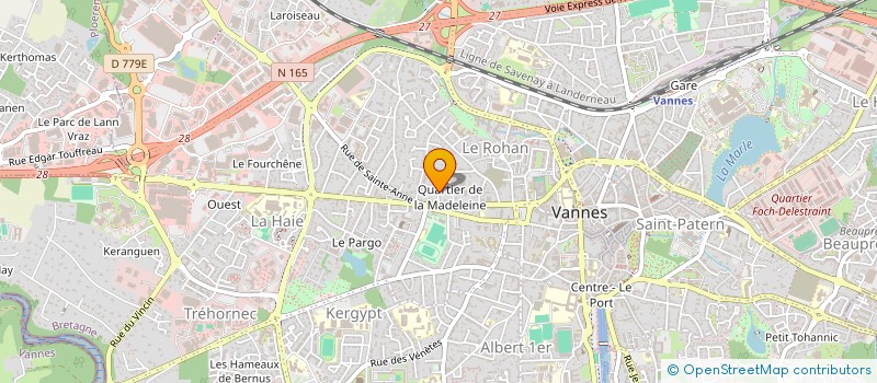 localisation de l'entreprise SCI DE GIZEH à VANNES