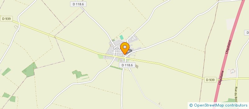 localisation de l'entreprise SCI DE GOINDREVILLE à GOUILLONS