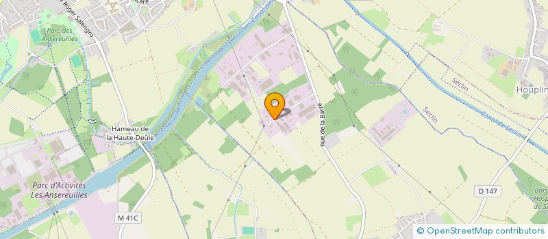 localisation de l'entreprise SCI DE GONDECOURT  GONDECOURT