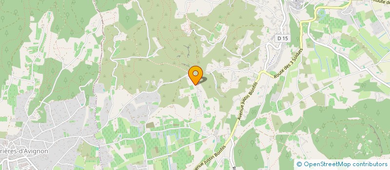 localisation de l'entreprise SCI DE GONTRAND  GORDES