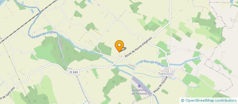 localisation de l'entreprise SCI DE GORRY  SAINT SYLVESTRE SUR LOT