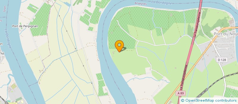 localisation de l'entreprise SCI DE GRANEY  ARVEYRES