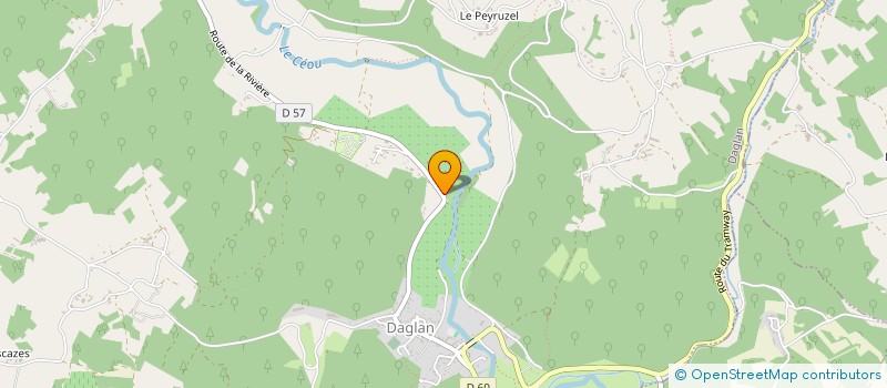 localisation de l'entreprise SCI DE GRIFFOUL à DOMME