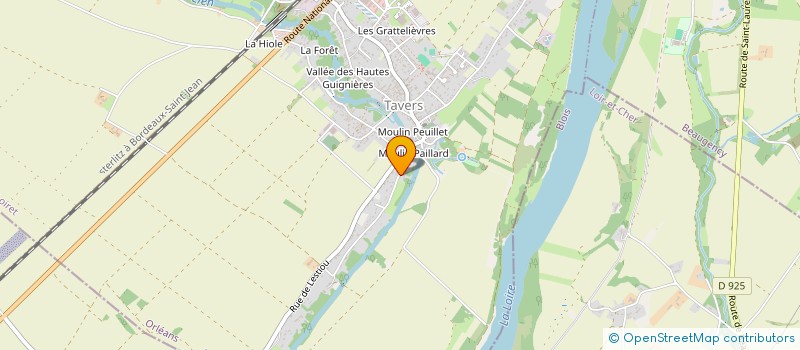 localisation de l'entreprise SCI DE GUIGNES à TAVERS