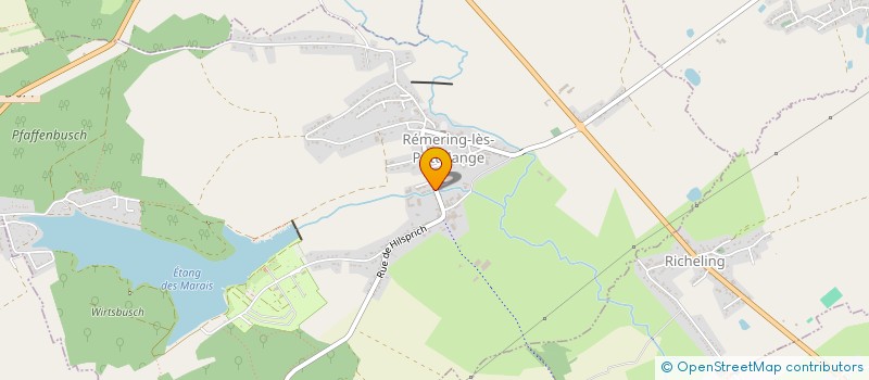 localisation de l'entreprise SCI DE GUISE  REMERING-LES-PUTTELANGE