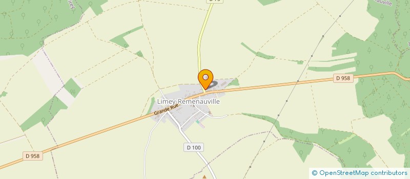 localisation de l'entreprise SCI DE HAILBAT  JAULNY