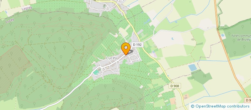 localisation de l'entreprise SCI DE HAUTE FONTAINE  BOUVRON