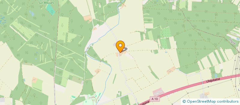 localisation de l'entreprise SCI DE HAUTE LEVEE à CHAINGY