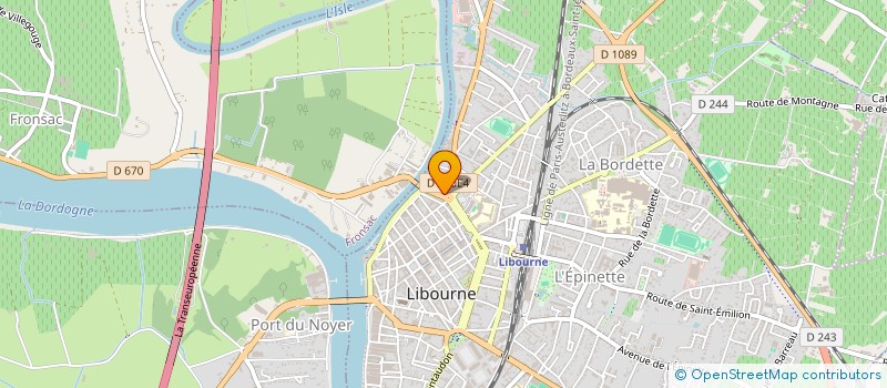 localisation de l'entreprise SCI DE HIRSCH à TOULOUSE