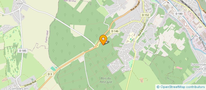 localisation de l'entreprise SCI DE HOCHSTADEN à BAR-LE-DUC