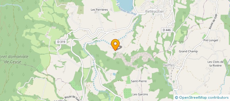 localisation de l'entreprise SCI DE JAVEL  GAP