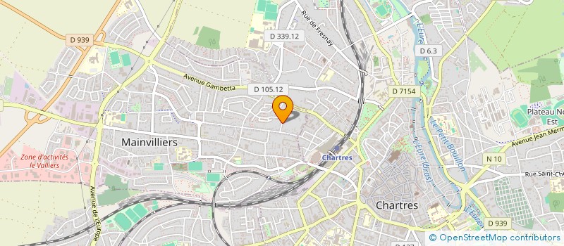 localisation de l'entreprise SCI DE JAVERCY à COLTAINVILLE