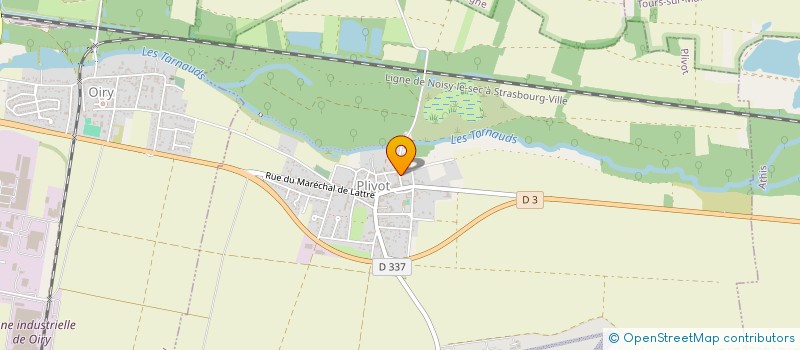 localisation de l'entreprise SCI DE JESUS  AY-CHAMPAGNE