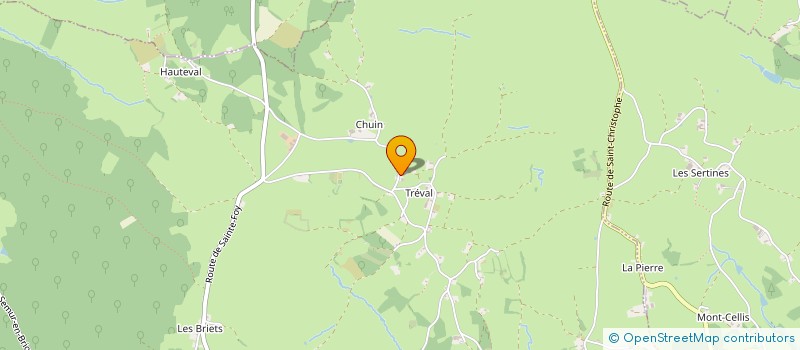 localisation de l'entreprise SCI DE  JONZY  SAINT-JULIEN-DE-JONZY