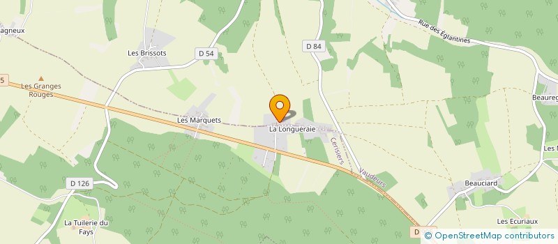 localisation de l'entreprise SCI DE JOSEPH  VAUDEURS