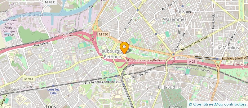 localisation de l'entreprise SCI DE KER GAREK à LILLE