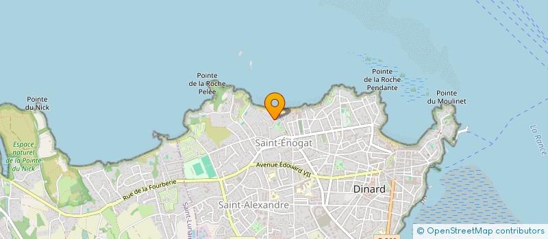 localisation de l'entreprise SCI DE KER MONTOY  DINARD