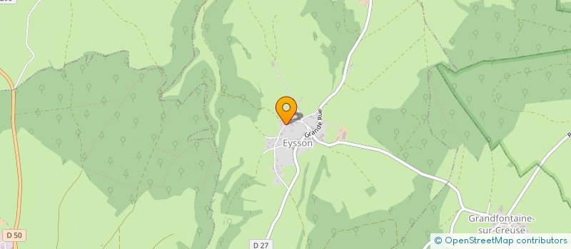 localisation de l'entreprise SCI DE KERVERES  EYSSON