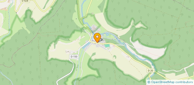 localisation de l'entreprise SCI DE L'ABBATIALE à GERMAINES