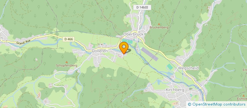 localisation de l'entreprise SCI DE L'ABBAYE  OBERBRUCK